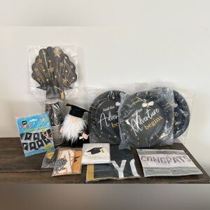 Graduation party decorations and supplies